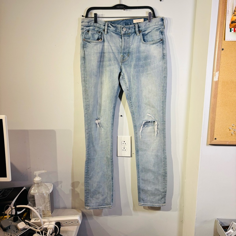 All Saints Light Blue Rex Jeans Men’s Size 32